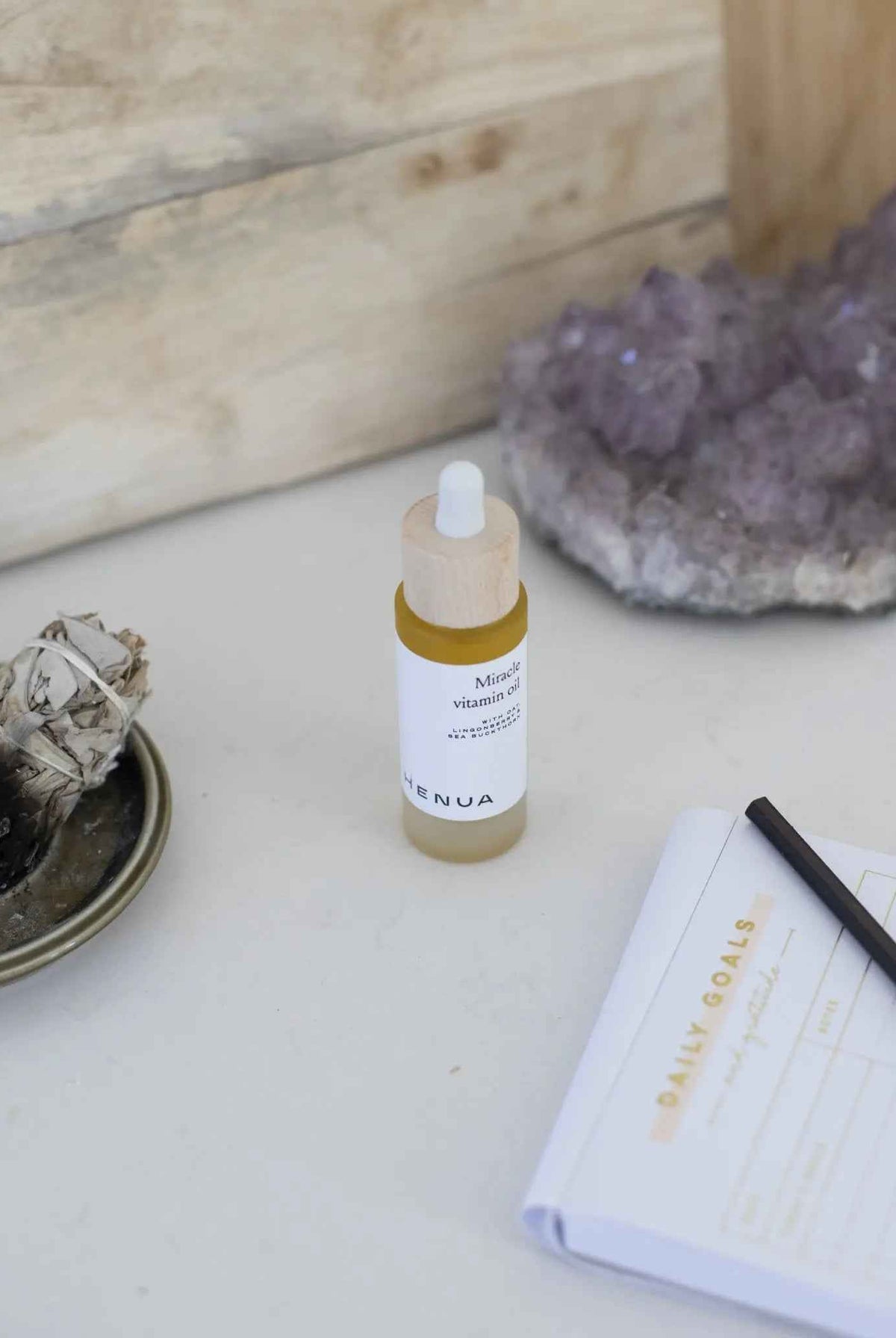 Vitaminų prisotintas veido aliejus „Miracle Oil“ (30 ml)