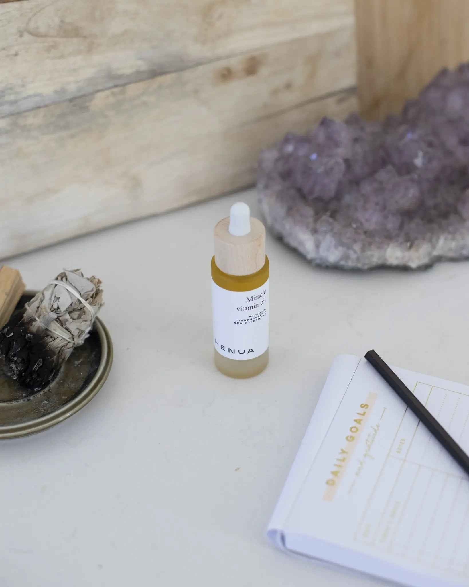 Vitaminų prisotintas veido aliejus „Miracle Oil“ (30 ml)