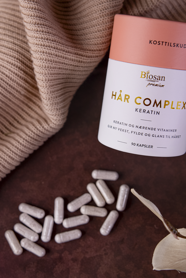 „Hair Complex“ vitaminų kompleksas plaukų sveikatai ir augimui