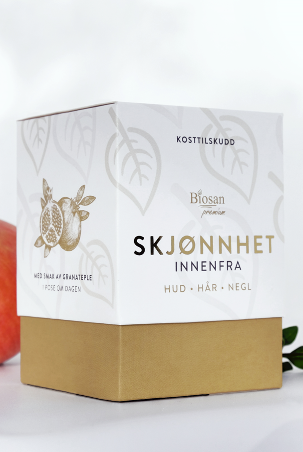 Hidrolizuotas jūrinis kolagenas su hialuronu ir vitaminais – odai, plaukams ir nagams (5000 mg)