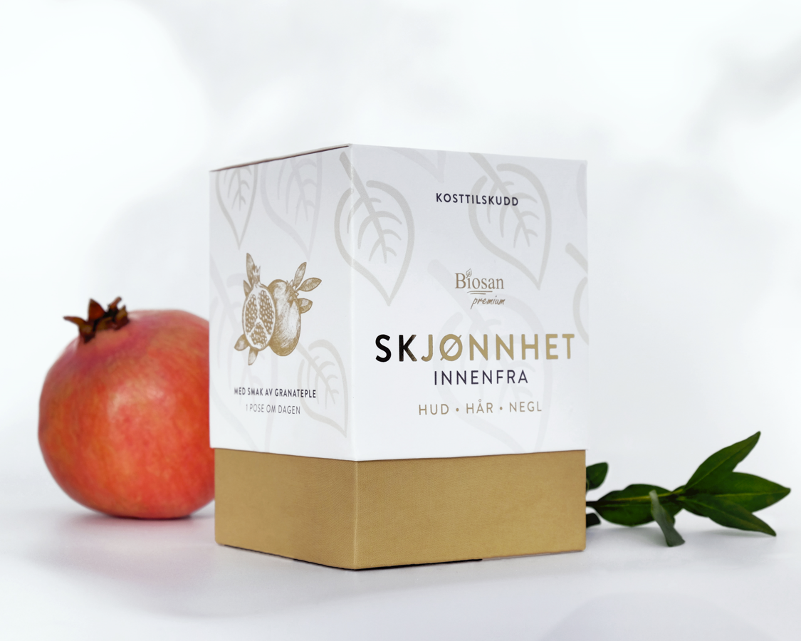 Hidrolizuotas jūrinis kolagenas su hialuronu ir vitaminais – odai, plaukams ir nagams (5000 mg)