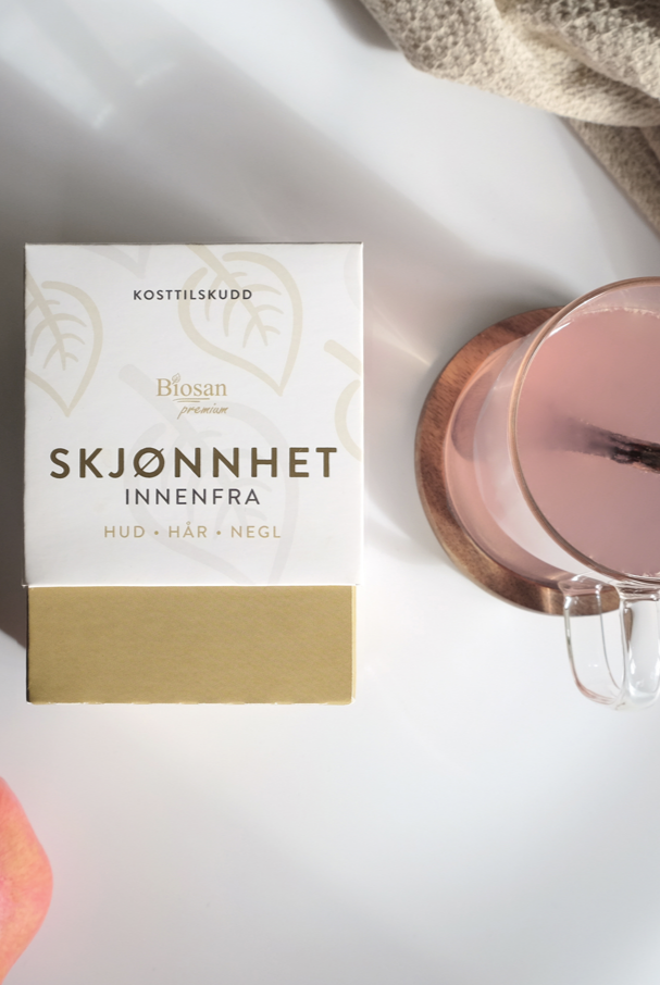 Hidrolizuotas jūrinis kolagenas su hialuronu ir vitaminais – odai, plaukams ir nagams (5000 mg)