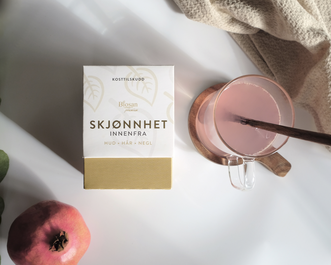 Hidrolizuotas jūrinis kolagenas su hialuronu ir vitaminais – odai, plaukams ir nagams (5000 mg)