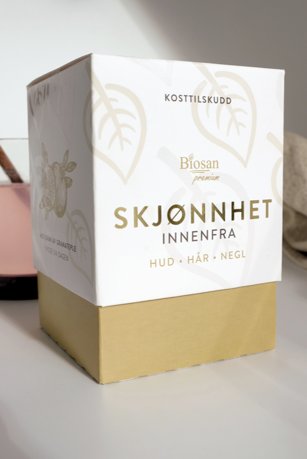 Hidrolizuotas jūrinis kolagenas su hialuronu ir vitaminais – odai, plaukams ir nagams (5000 mg)