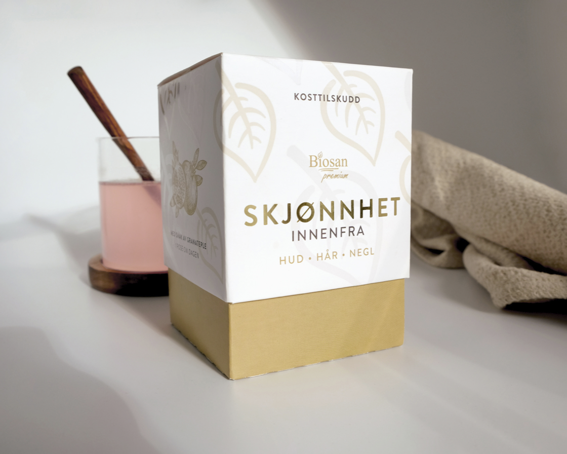 Hidrolizuotas jūrinis kolagenas su hialuronu ir vitaminais – odai, plaukams ir nagams (5000 mg)