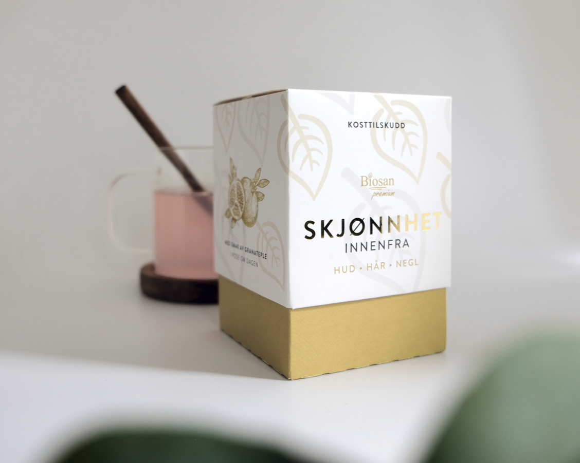 Hidrolizuotas jūrinis kolagenas su hialuronu ir vitaminais – odai, plaukams ir nagams (5000 mg)