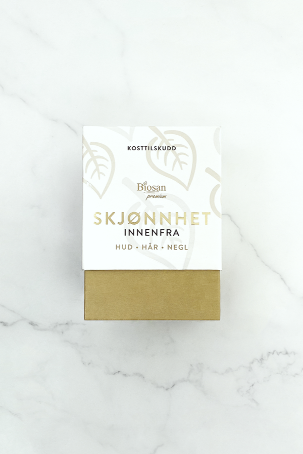 Hidrolizuotas jūrinis kolagenas su hialuronu ir vitaminais – odai, plaukams ir nagams (5000 mg)