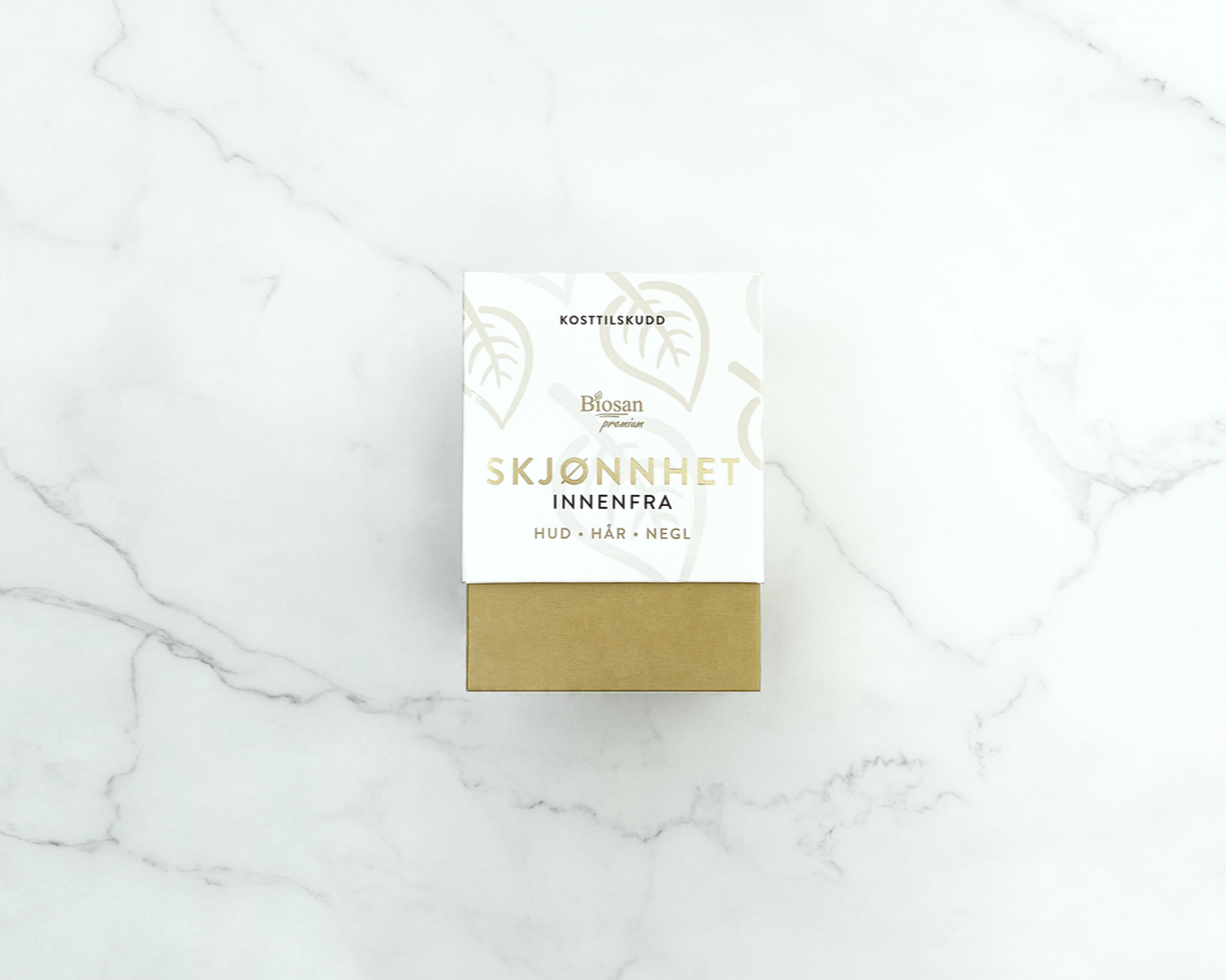 Aukštos kokybės jūrinis kolagenas su vitaminu C ir hialuronu. Papildas odos, plaukų ir nagų priežiūrai kasdieniam vartojimui. Nordteka.lt