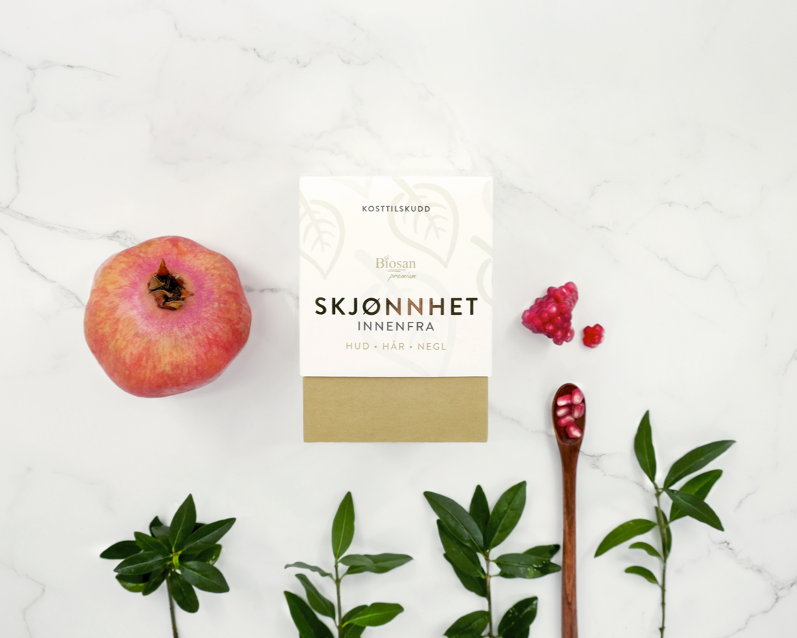 Hidrolizuotas jūrinis kolagenas su hialuronu ir vitaminais – odai, plaukams ir nagams (5000 mg)