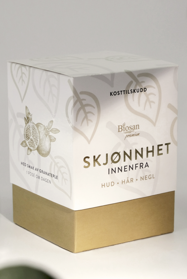 Hidrolizuotas jūrinis kolagenas su hialuronu ir vitaminais – odai, plaukams ir nagams (5000 mg)