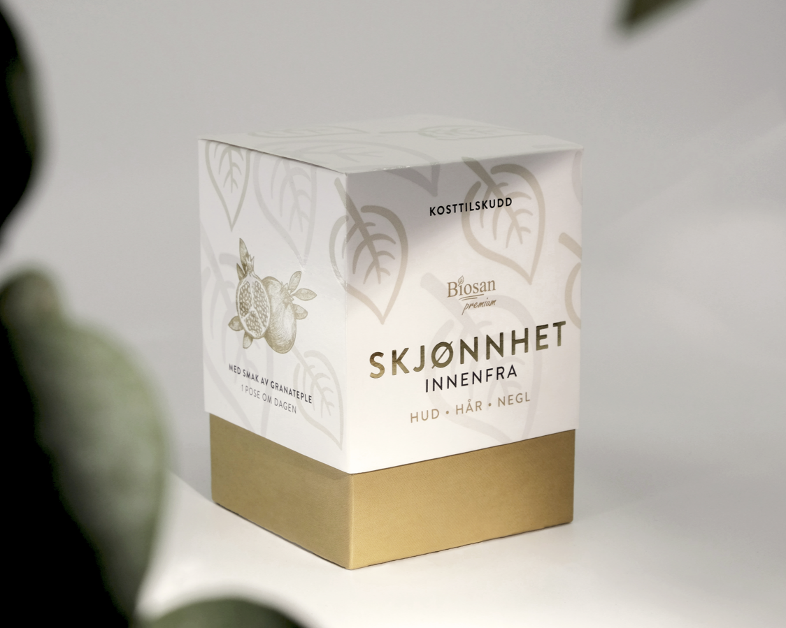 Hidrolizuotas jūrinis kolagenas su hialuronu ir vitaminais – odai, plaukams ir nagams (5000 mg)
