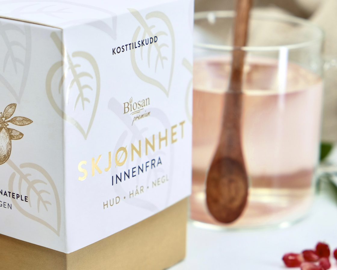 Hidrolizuotas jūrinis kolagenas su hialuronu ir vitaminais – odai, plaukams ir nagams (5000 mg)