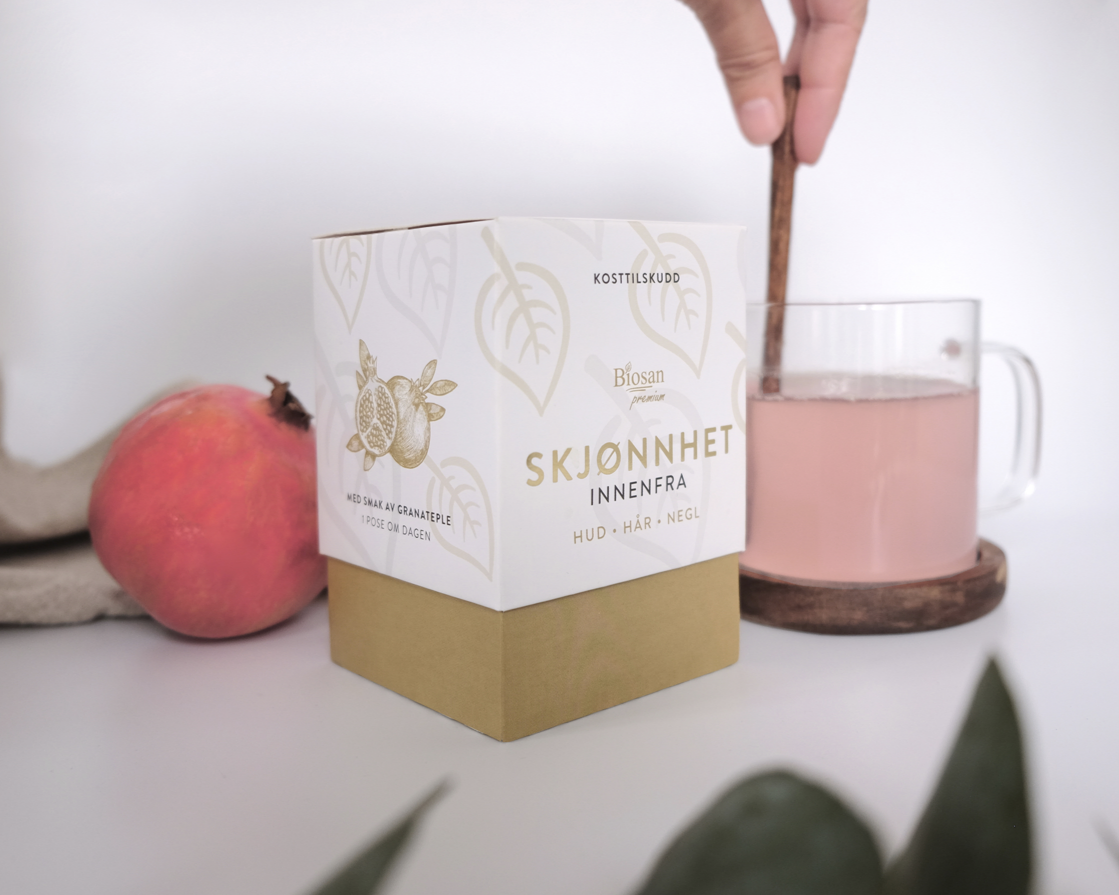 Hidrolizuotas jūrinis kolagenas su hialuronu ir vitaminais – odai, plaukams ir nagams (5000 mg)