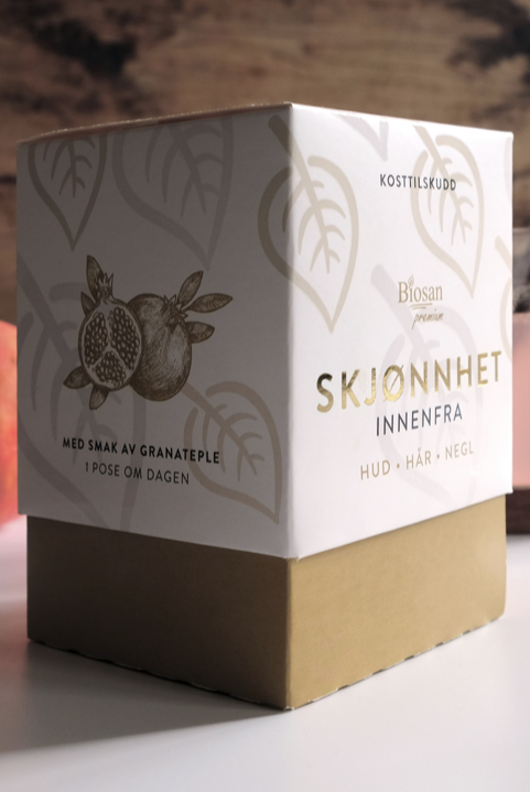 Hidrolizuotas jūrinis kolagenas su hialuronu ir vitaminais – odai, plaukams ir nagams (5000 mg)