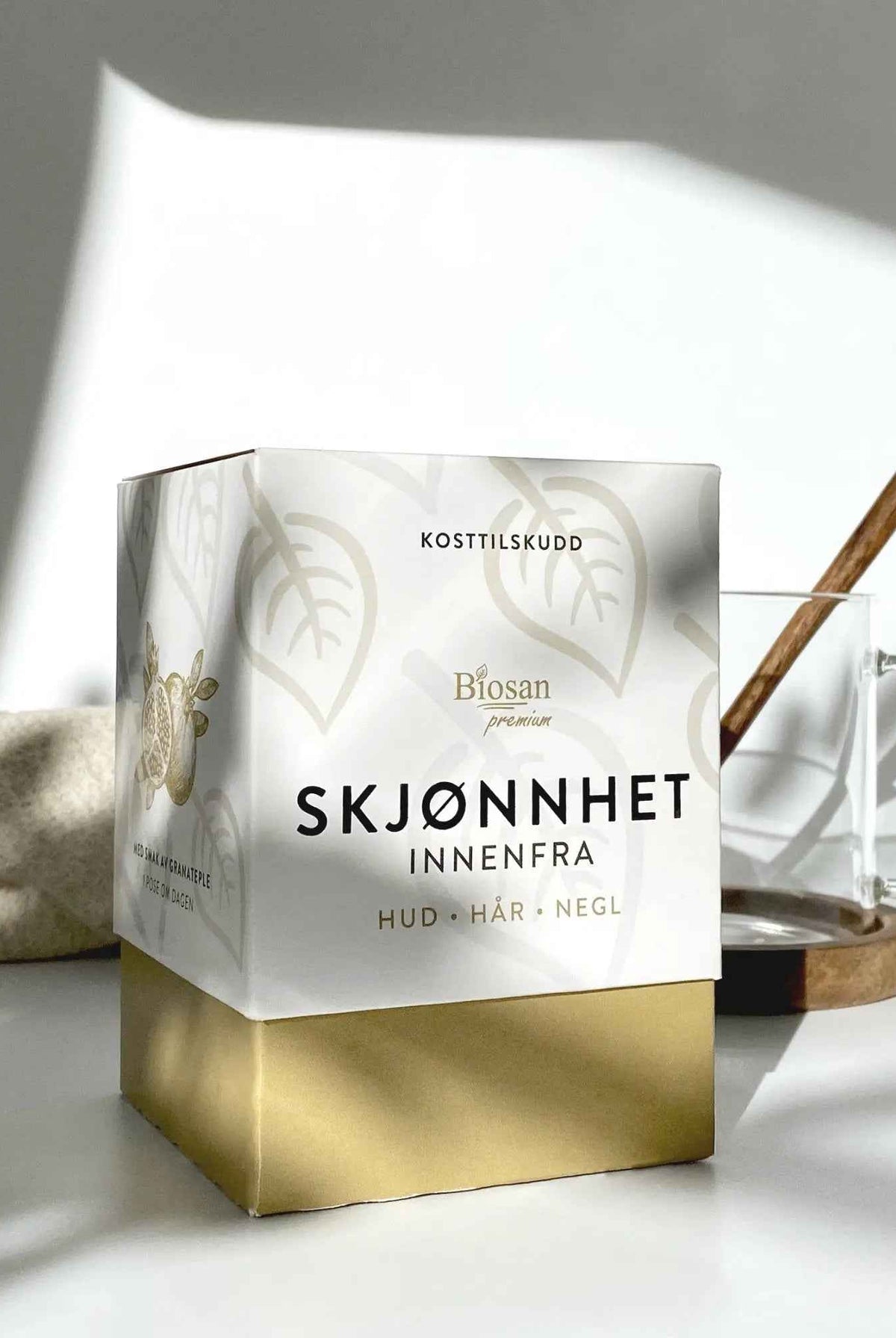 Hidrolizuotas jūrinis kolagenas su hialuronu ir vitaminais – odai, plaukams ir nagams (5000 mg)