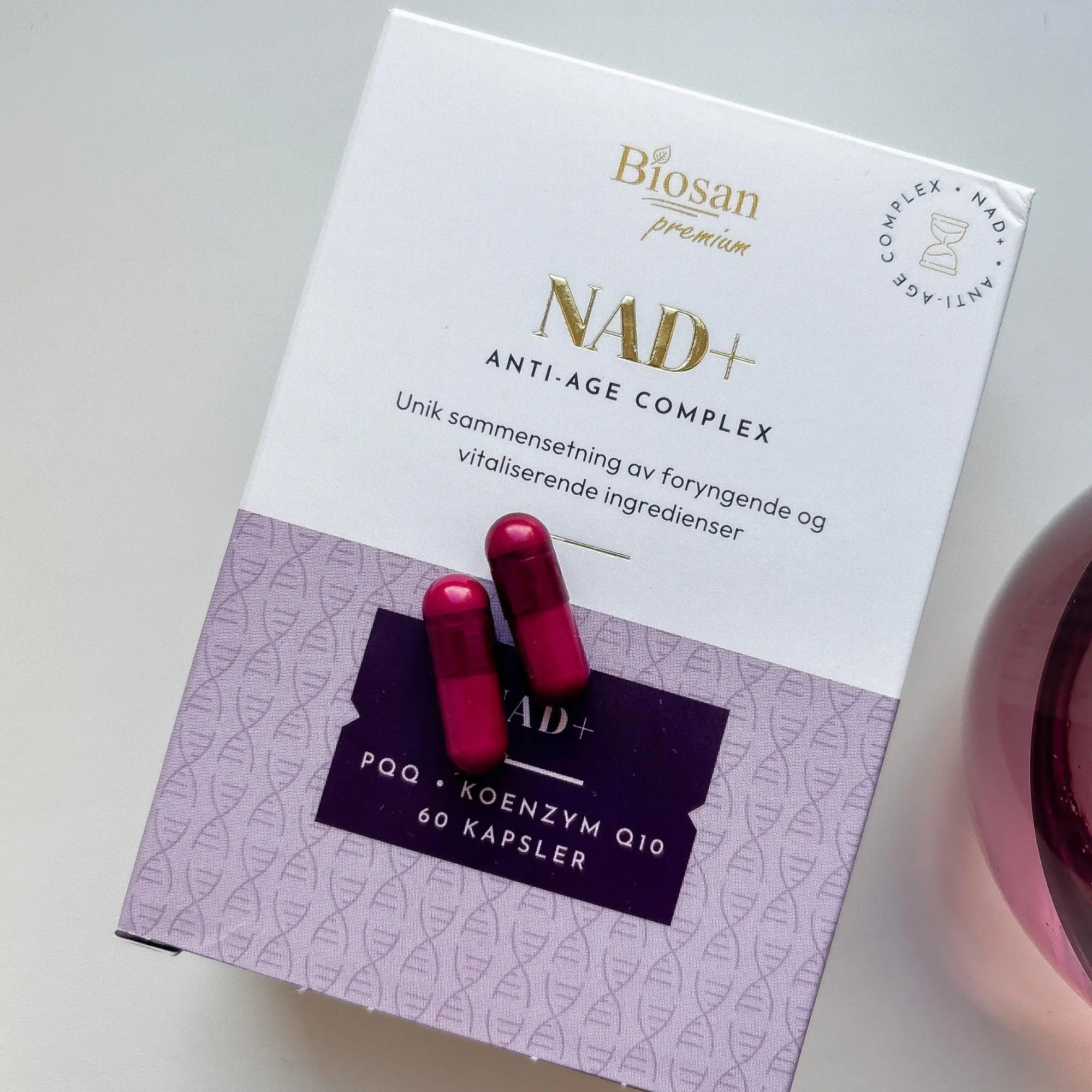 NAD+ ilgaamžiškumo ir jaunystės kompleksas Nordteka.lt