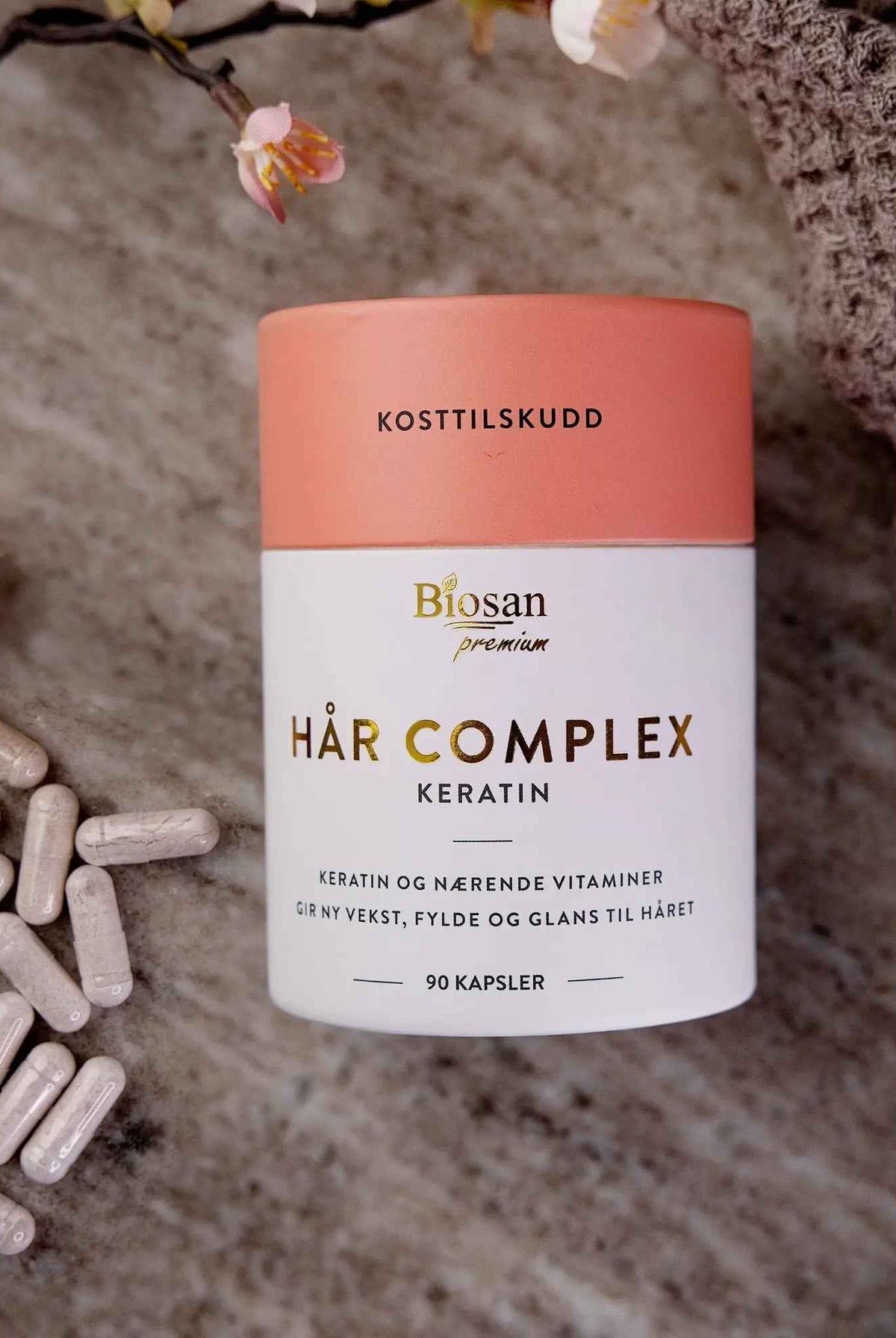 Vitaminai plaukams, odai ir nagams (Hair Complex) | Nordteka