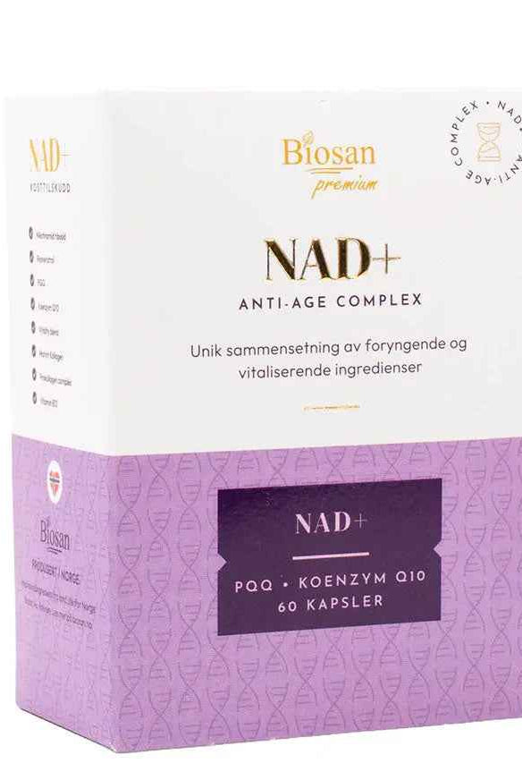 NAD+ Anti-Age kompleksas energijai | NR (Nikotinamido ribozidas)