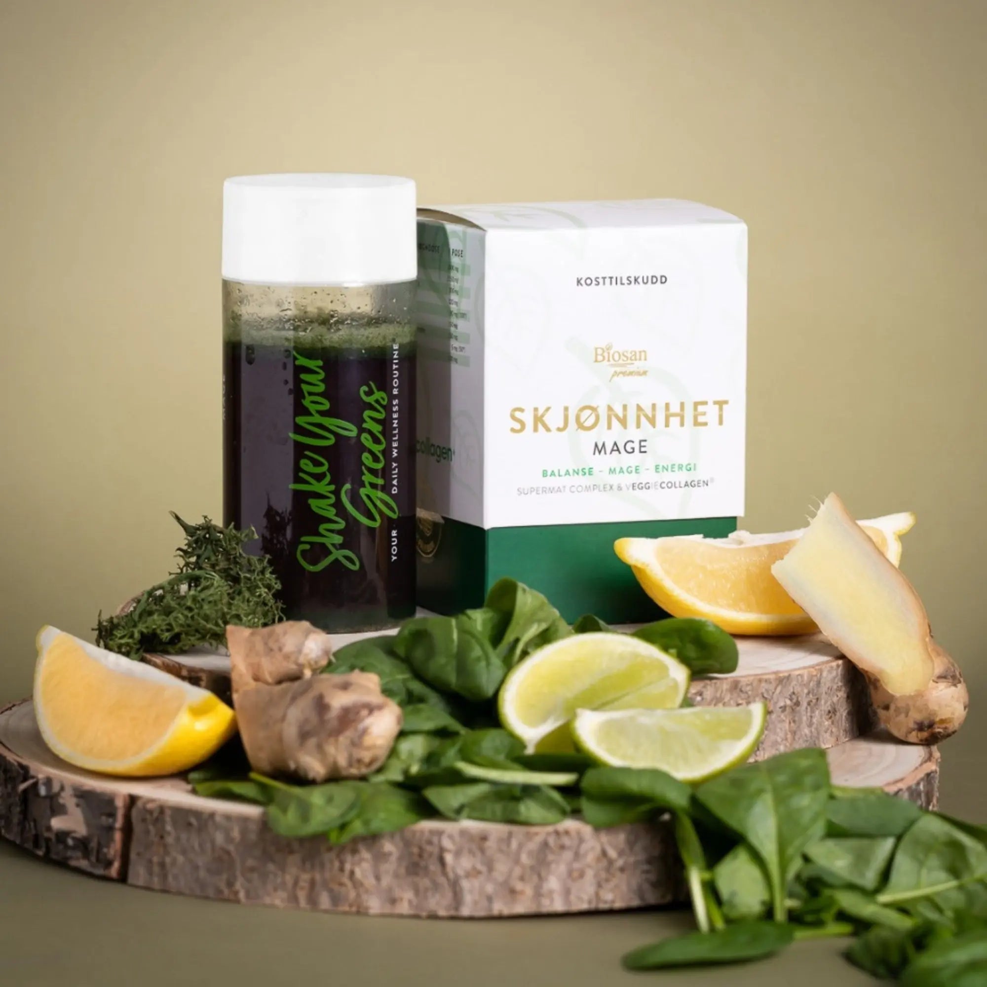 Kolagenas su skaidulomis, žarnyno sveikatai, su spirulina. Nordteka.lt